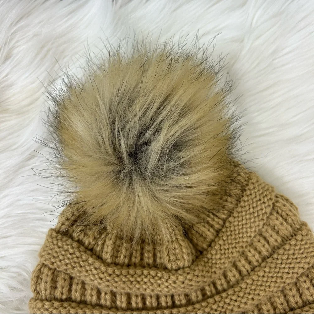 C.C. Knit Winter Hat